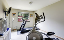 Lodge Lees home gym construction leads