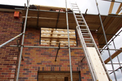 Lodge Lees multiple storey extension quotes